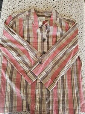 Christopher Banks 3/4 Sleeve Jacket S Large